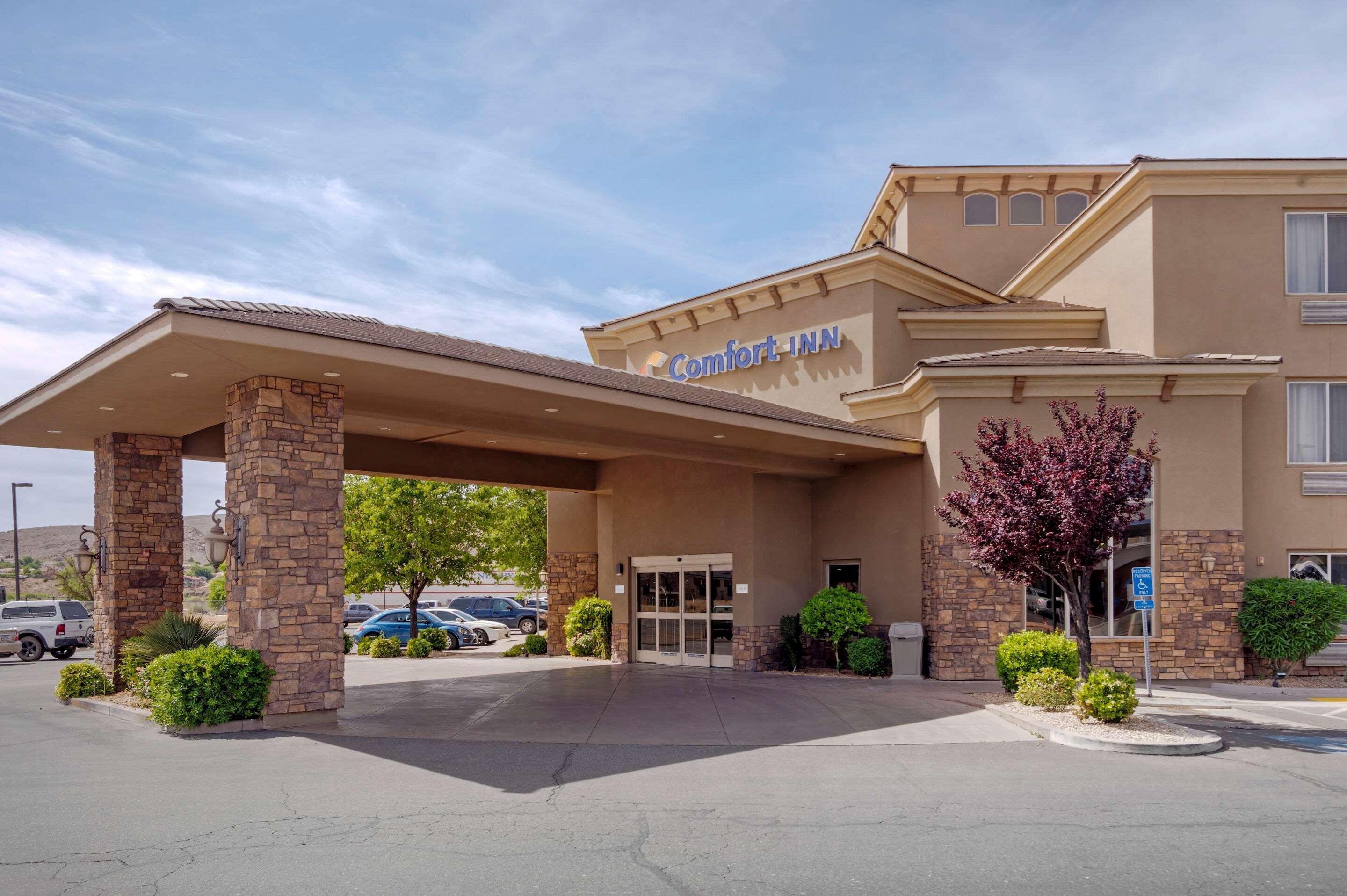 Comfort Inn At Convention Center Saint George Exterior photo